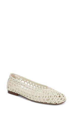 Franco Sarto Amalia Flat in Marshmallow at Nordstrom, Size 6.5