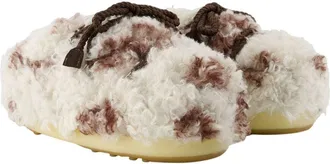 Moon Boot Womens Evx Mule Curly White Synthetic