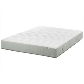 Beliani Materasso matrimoniali rigido a molle insacchettate sfoderabile a 7 zone 120 x 200 cm Roomy