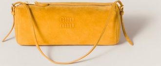 Miu Miu Suede pouch