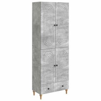 vidaXL Juego De Armarios 2 Uds. Madera De Ingenier&iacute;a Vidaxl