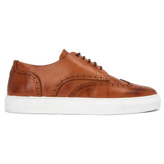 Oliver Sweeney Mens Albany Shoes - Tan Leather - Size UK 12