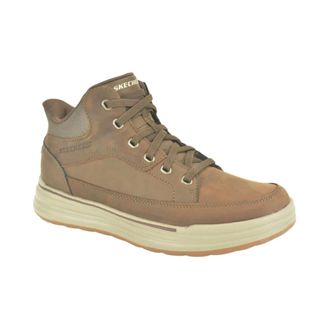 Skechers Bruin VetL. Bott. Slip-In - - Shoes - Uomo - Marrone - 46 EU