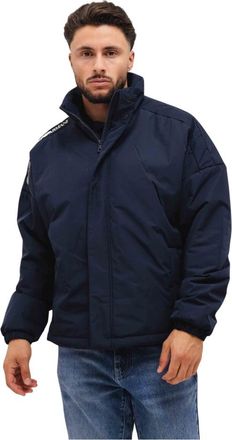 Emporio Armani 6Dpb 04 Bomber Jacket - Heren - Winterjassen - Blauw - S - Leer - Jassen