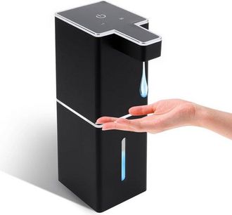 OEM Dispensador Autom&aacute;tico De Jab&oacute;n - 380 Ml - Ipx5 - Sensor Infrarrojo - Montaje En Pared