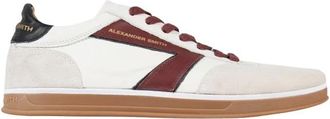 Alexander Smith Thames Sneaker - Heren - Sneakers - Veelkleurig - 43 EU - Leer - Schoenen