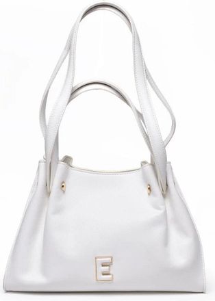 Ermanno Scervino Medium Tote Teresa Bag - White