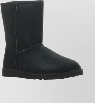 UGG shearling lined suede ankle boots