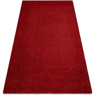 RugsX Alfombra De Lavado Mood 71151011 Moderna - Rojo Red 240x340 Cm