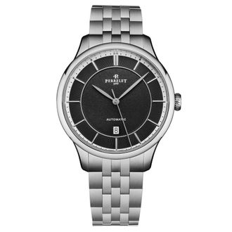 Perrelet First Class Black Dial Mens Watch A1073/9