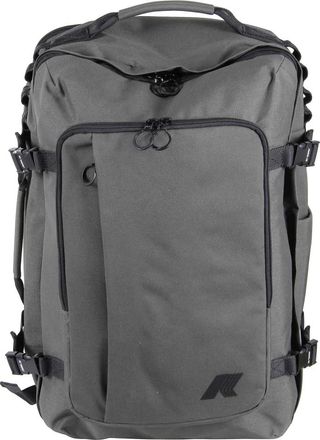 K-Way Salome Backpack - Heren - Rugzakken - Groen - ONE Size - Polyester - Tassen