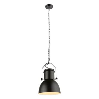 Globo Lighting L&aacute;mpara Colgante - Kutum - Negro - Metal - &Oslash; 27cm - E27 - - Globo