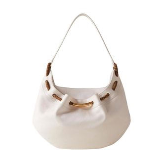 Borbonese Mujer, Bolsos, Blanco, Talla: ONE Size