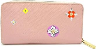 Louis Vuitton Pre-owned Wallets, female, Pink, Size: ONE SIZE Pre-owned Long wallet (bi-fold)