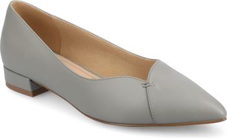 Journee Collection Women & apos;s Carmin Medium and Wide Width Dress Flats
