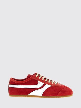 Dries Van Noten Sneakers Woman color Red