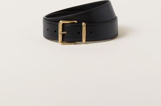 Miu Miu Leather belt
