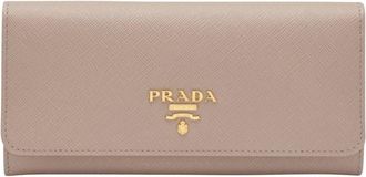 Prada Wallets & Cardholders, female, Pink, Size: ONE SIZE Portafoglio Grande
