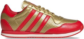 adidas Sneakers traforate Galaxy OG in pelle traforata - Rosso