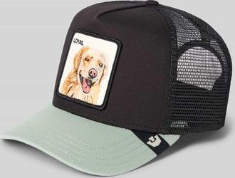 Goorin Brothers Gr&ouml;&szlig;enverstellbare Trucker Cap Modell The Loyal Dog in Anthrazit, Gr&ouml;&szlig;e 1