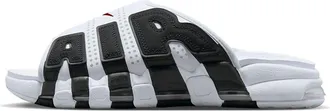 Nike Air More Uptempo Slide White Black Red FB7815-100