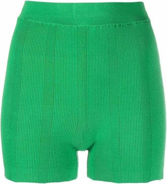 Remain Broek - Dames - Bermuda - Groen - 2XS - Korte Broeken