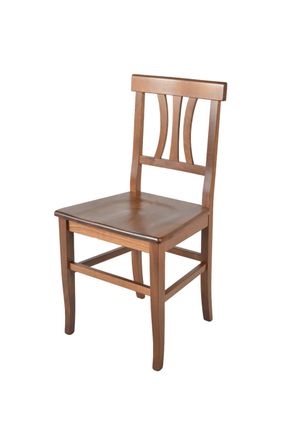 Tommychairs Tommychairs Silla Artemisia En Haya Nogal Claro Asiento De Madera