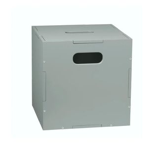 Nofred Cube Aufbewahrungsbox, olivgr&uuml;n