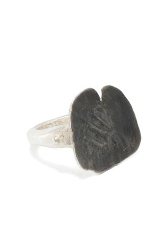 Rosa Maria Sterling zilveren Bayron ring - SILVER