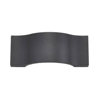 Lucande Lucande - L&aacute;mpara De Pared Led Exterior jace En Negro Aluminio