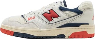 New Balance 550 Sea Salt Pack Blast Red BB550CPB