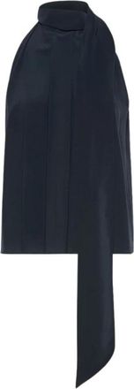 Max Mara Mujer, Camisetas, Azul, Talla: L