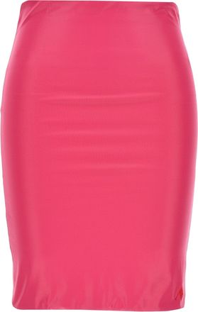 The Attico Lycra Miniskirt