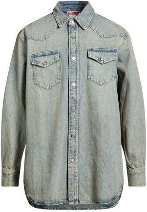 Acne Studios TOPS - Jeanshemden auf YOOX.COM