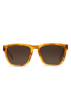Raen Optics Lumis 54mm Polarized Square Sunglasses in Santa Fe/Smoke Polarized at Nordstrom