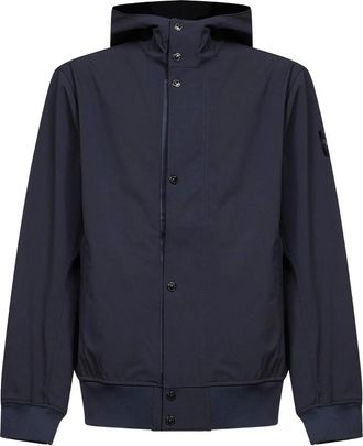 Stone Island Hooded Zip-up Jacket