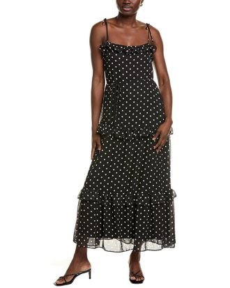 Julia Jordan Chiffon Midi Dress