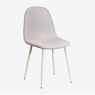 Sklum Set di 4 sedie da pranzo Glamm SKLUM Beige Crema
