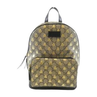 Gucci Pre-owned Zaino Vintage GG Supreme - - Pre-owned - Donna - Beige - ONE SIZE