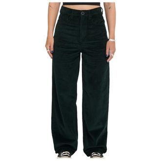 Volcom Weellow II Cord Freizeithose f&uuml;r Damen | schwarz