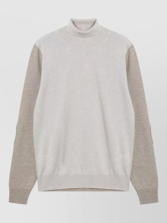 Maison Margiela wool turtleneck sweater
