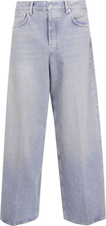 Haikure Jeans Straight Leg Ziggy Blue