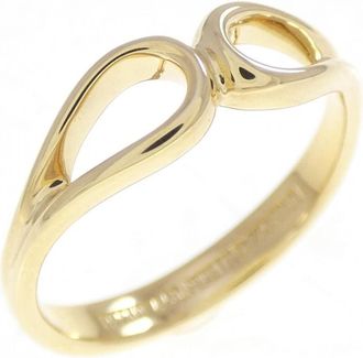 Tiffany & Co. Yellow Gold (18K) Band Ring (Pre-Owned)