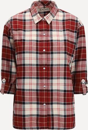 Barbour Elishaw check Shirt Female 10