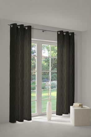 Wirth Vorhang »Sepino« Ösen 1 Stk. tlg