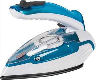 Trade Shop Trade Shop - Ferro Da Stiro Pieghevole A Vapore Da Viaggio Portatile 1100 Stiratura Verticale