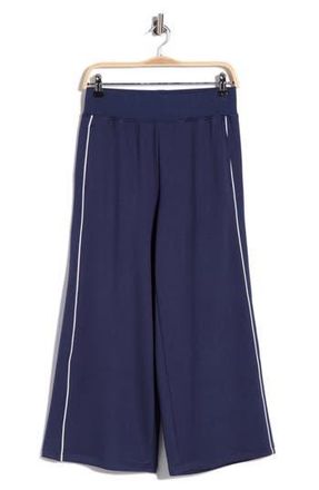 Yogalicious Bricia Piqu&eacute; Culottes in Naval Blue at Nordstrom Rack, Size X-Large