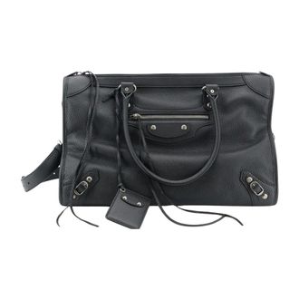 Balenciaga Le City Business Duffle Bag Large - male - Balenciaga - Weekend Bags - Black - ONE SIZE - Bags