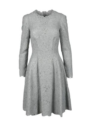 Ermanno Scervino Macram&eacute; Dress - Grey