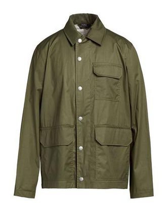 A.P.C. COATS & JACKETS - Overcoats & Trench Coats on YOOX.COM
